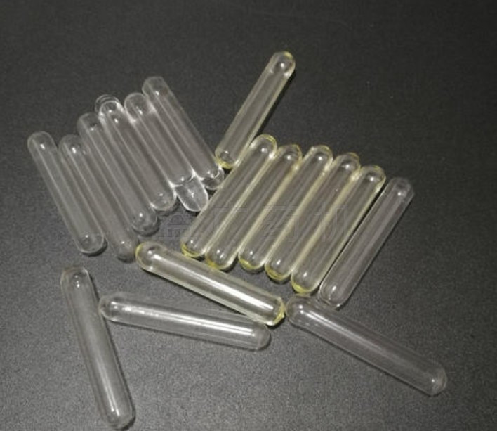 檢測(cè)試劑玻璃管封口