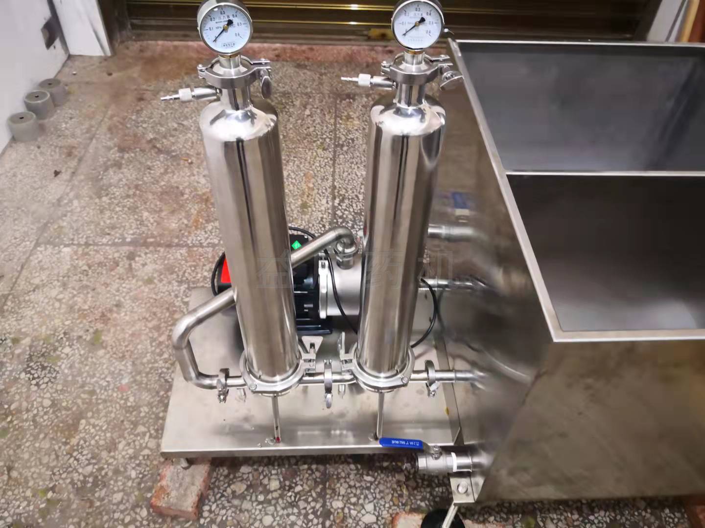 AS-40B清洗甩水聯(lián)合一體機(jī)過濾器