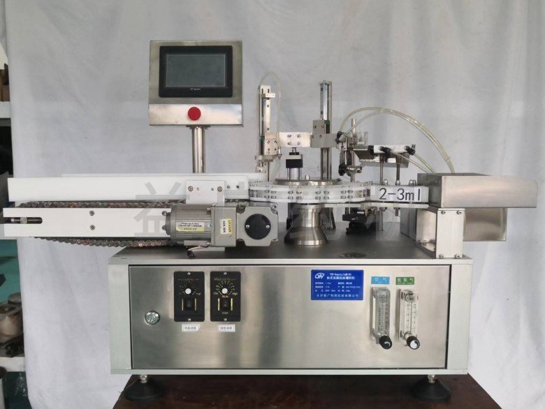 YH-AmpouleMiNi臺(tái)式安瓿拉絲灌封機(jī)正面圖