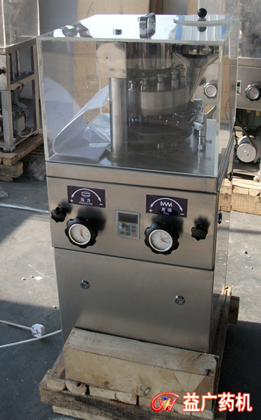 ZP-5實(shí)驗(yàn)室旋轉(zhuǎn)式壓片機(jī)