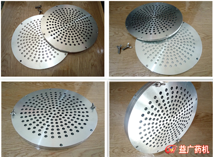 200孔子彈頭上下開(kāi)模栓劑模具細(xì)節(jié)圖