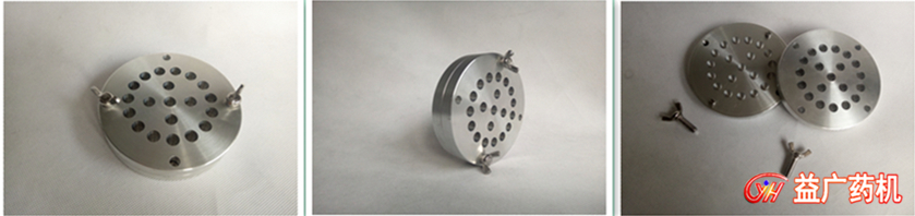 20孔子彈頭栓劑模具細(xì)節(jié)圖片