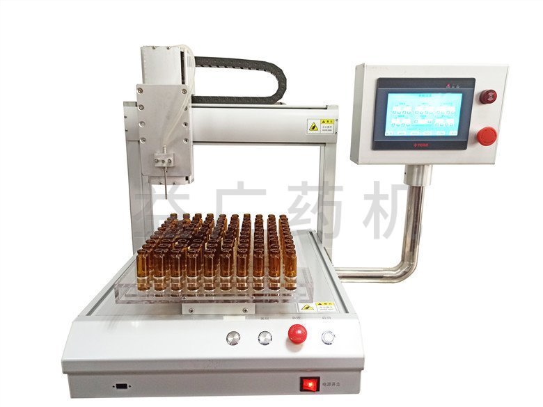 YRD-300三軸臺式灌裝機(jī)圖1