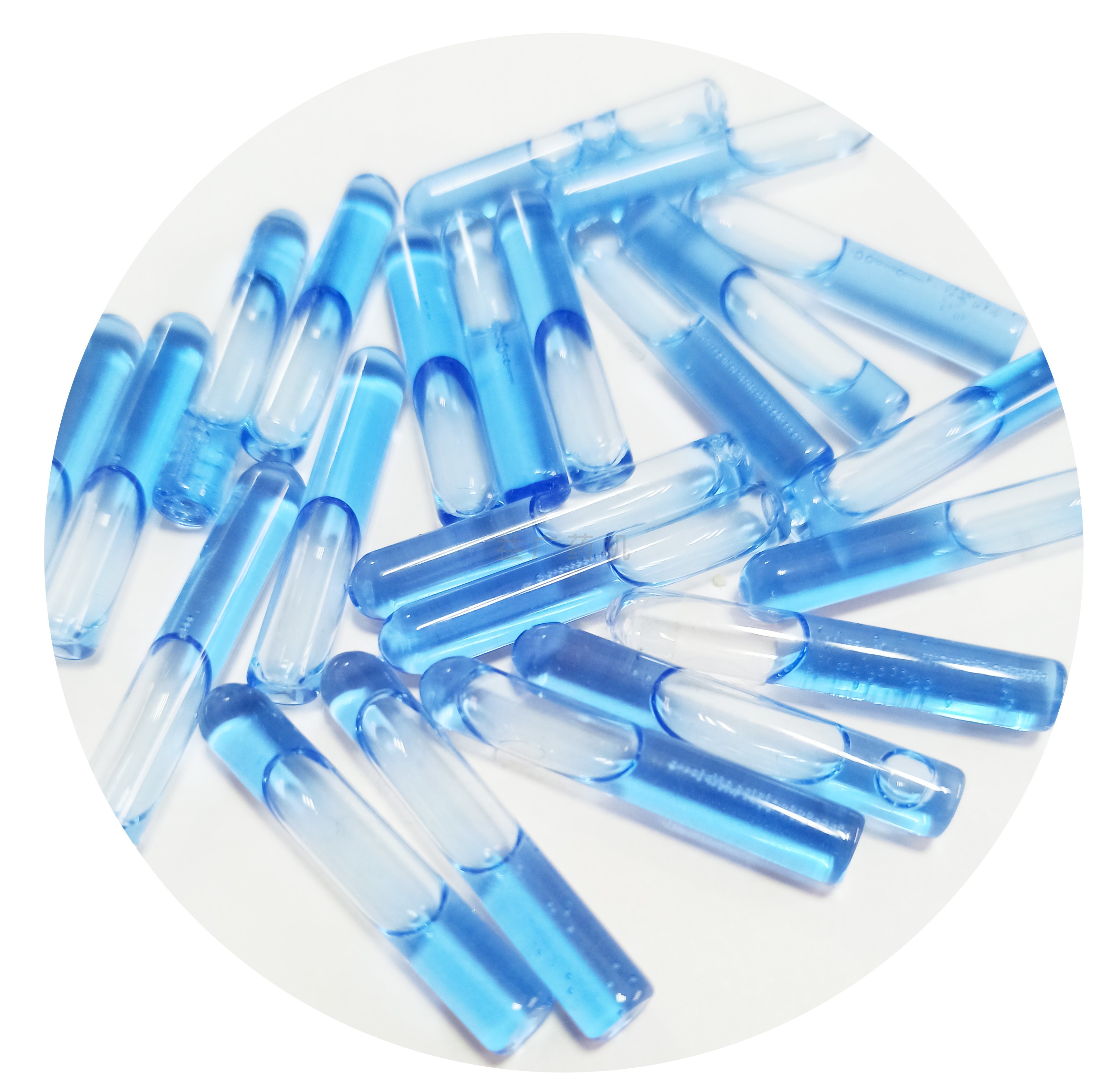 小試管拉絲灌封機(jī)適用瓶型