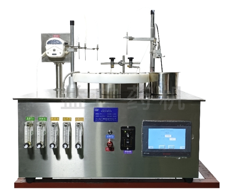 YH-APSM2S實(shí)驗(yàn)室臺式安瓿拉絲灌封機(jī)正圖