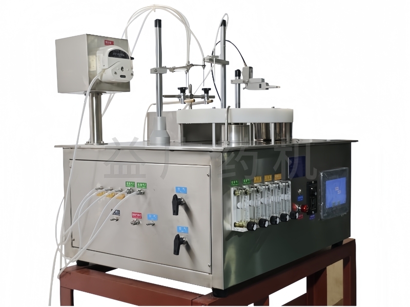 YH-APSM2S實(shí)驗(yàn)室臺式安瓿拉絲灌封機(jī)主圖左側(cè)